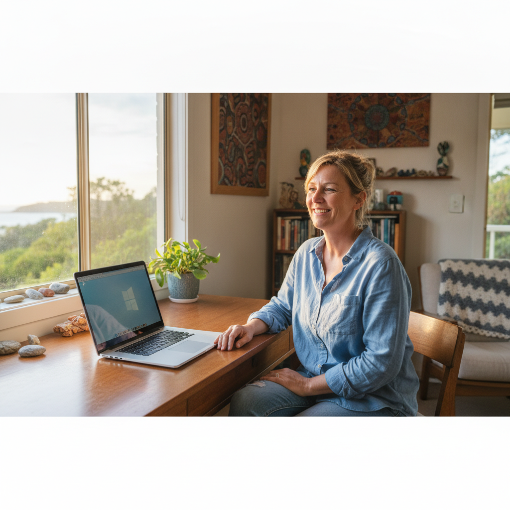 Laptop and desktop cleaning in Red Rock (2456) — an at-home owner pleased their computer runs cool and quiet again