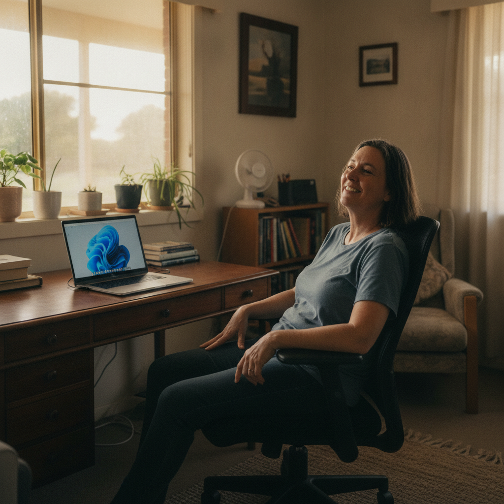 Laptop and desktop cleaning in Redbournberry (2330) — an at-home owner pleased their computer runs cool and quiet again