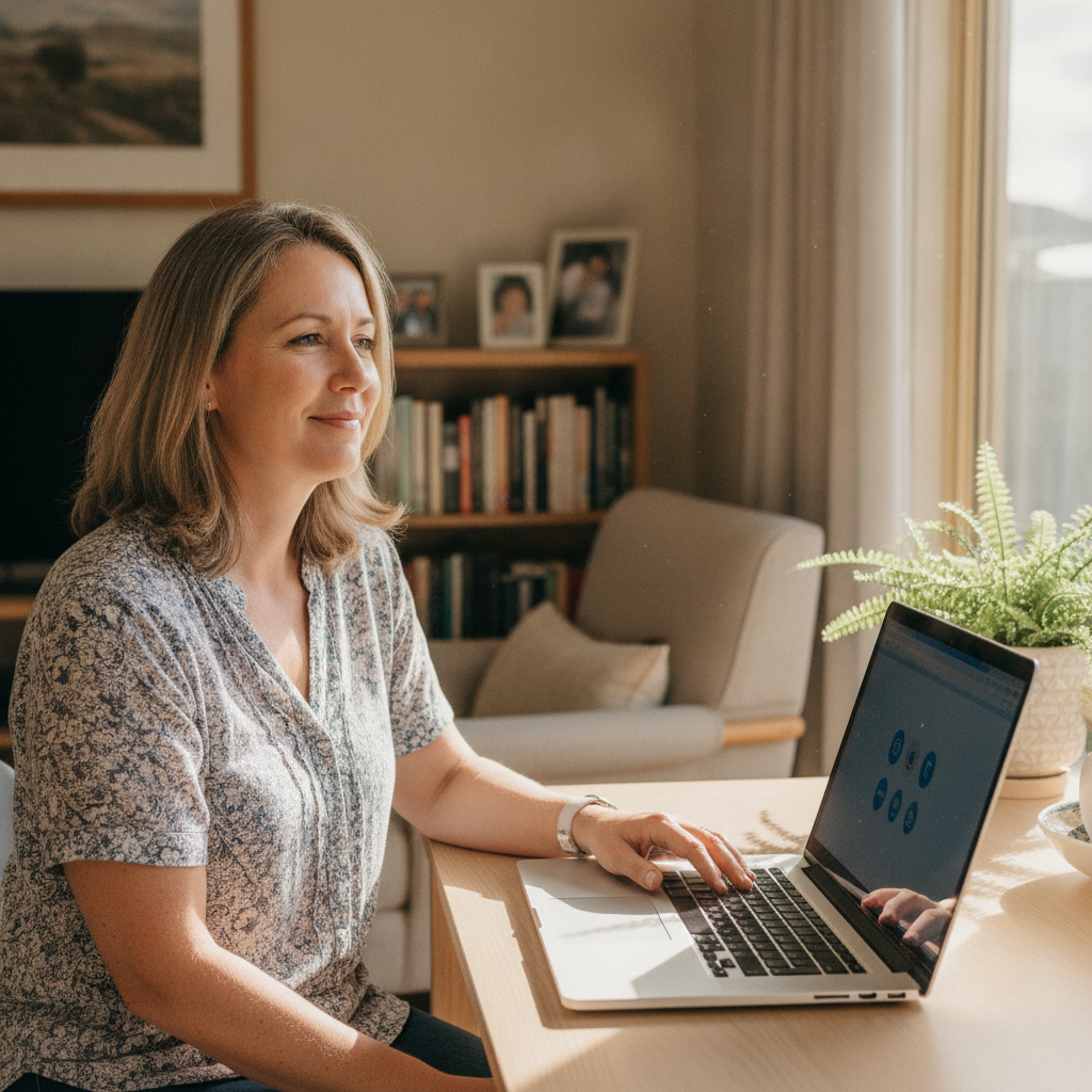 Laptop and desktop cleaning in Redcliffe (4020) — an at-home owner pleased their computer runs cool and quiet again