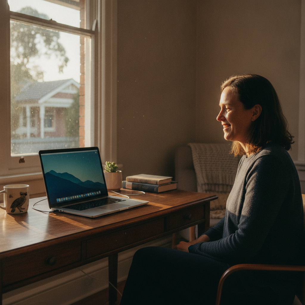 Laptop and desktop cleaning in Redfern (2016) — an at-home owner pleased their computer runs cool and quiet again