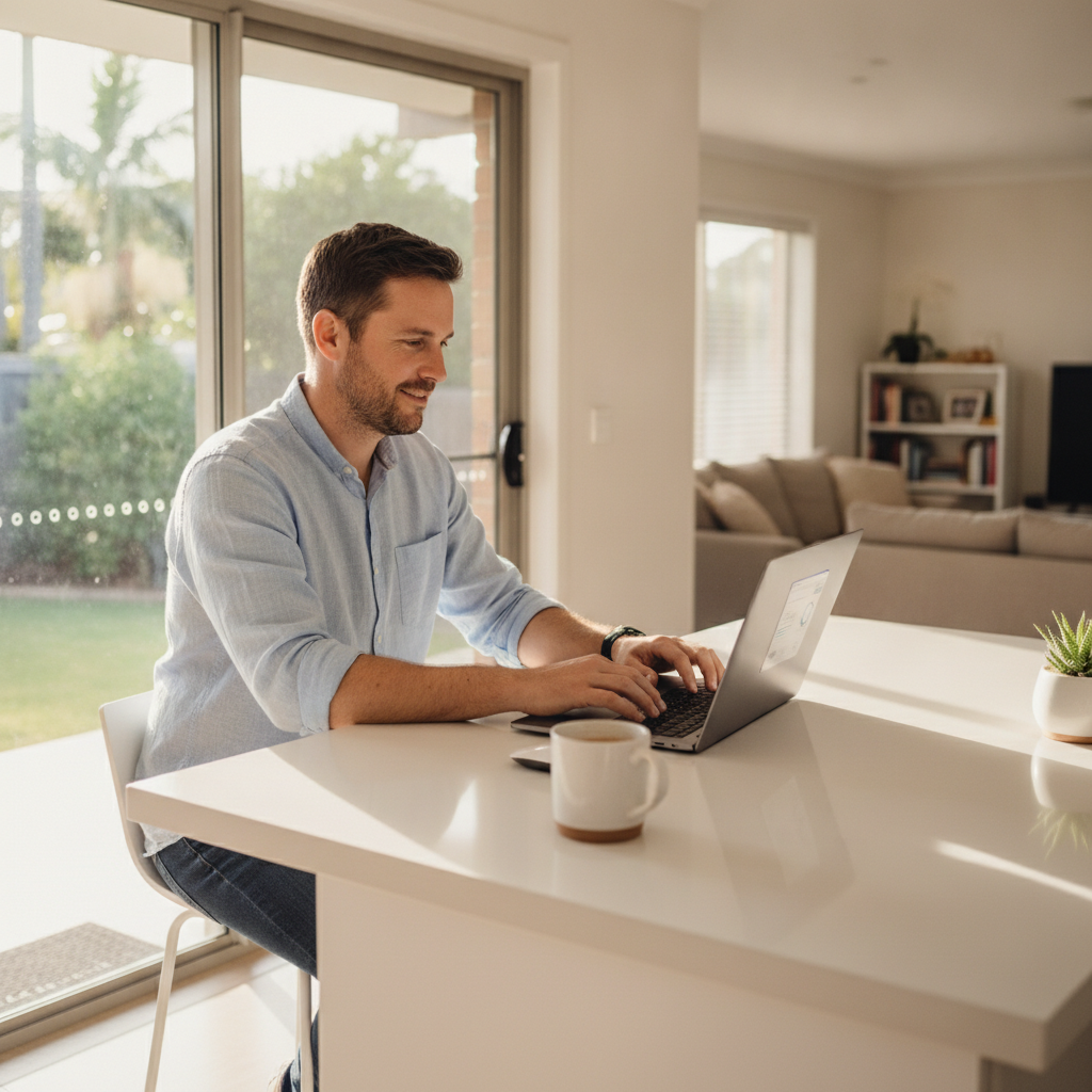 Laptop and desktop cleaning in Redland Bay (4165) — an at-home owner pleased their computer runs cool and quiet again