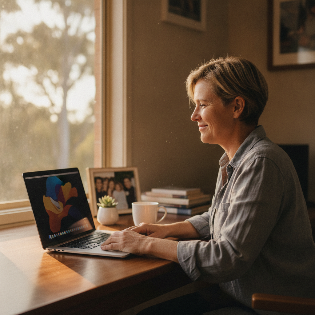 Laptop and desktop cleaning in Reedy Creek (2330) — an at-home owner pleased their computer runs cool and quiet again