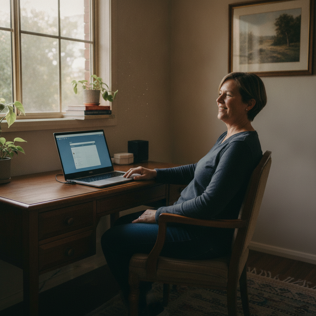 Laptop and desktop cleaning in Regents Park (2143) — an at-home owner pleased their computer runs cool and quiet again