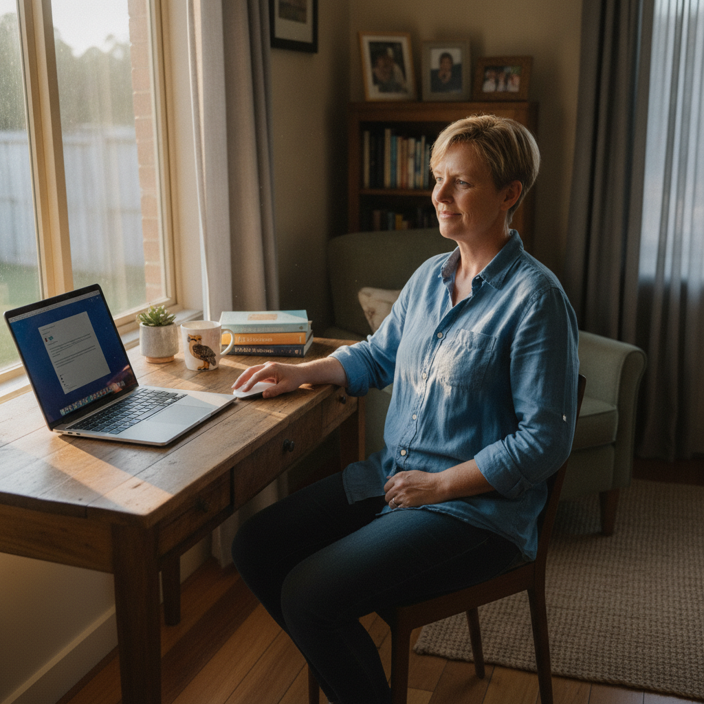 Computer cleaning in Regentville (2745) — a local resident at home with a clean, fast, dust-free computer running cool and quiet