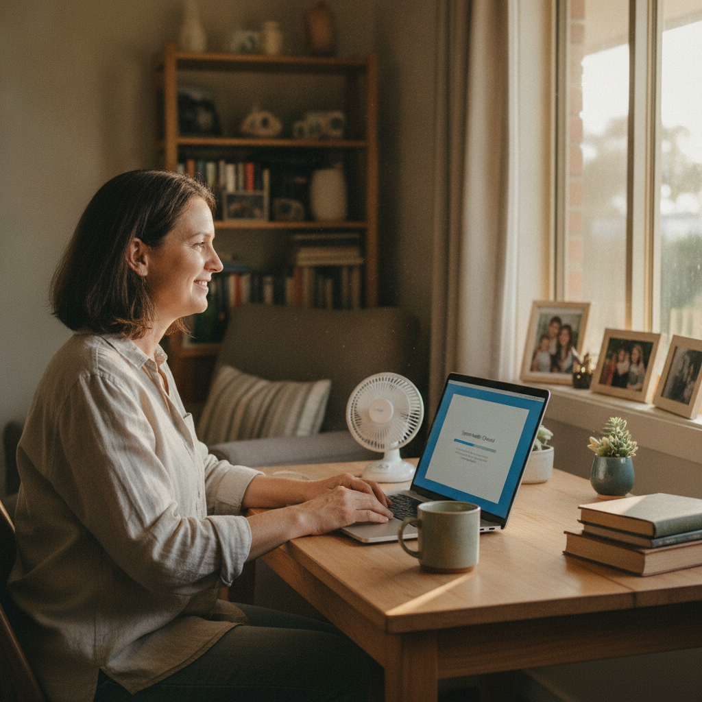 Laptop and desktop cleaning in Rennie (2646) — an at-home owner pleased their computer runs cool and quiet again