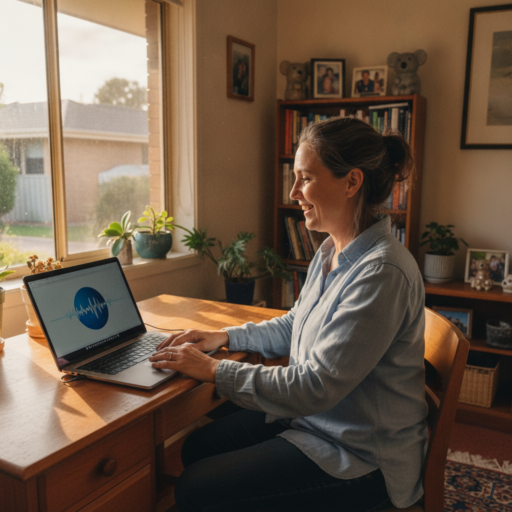 Computer cleaning in Renown Park (5008) — a local resident at home with a clean, fast, dust-free computer running cool and quiet