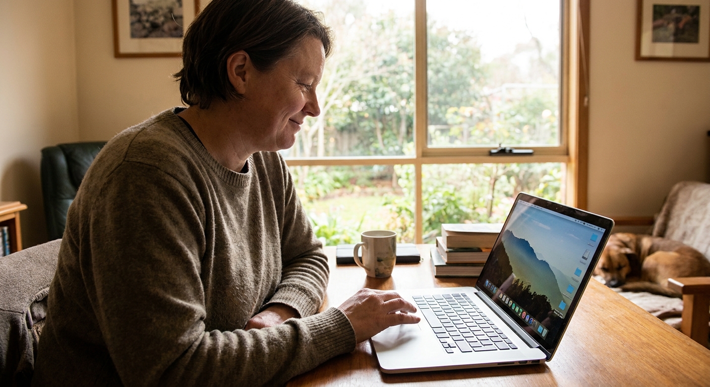 Laptop and desktop cleaning in Research (3095) — an at-home owner pleased their computer runs cool and quiet again