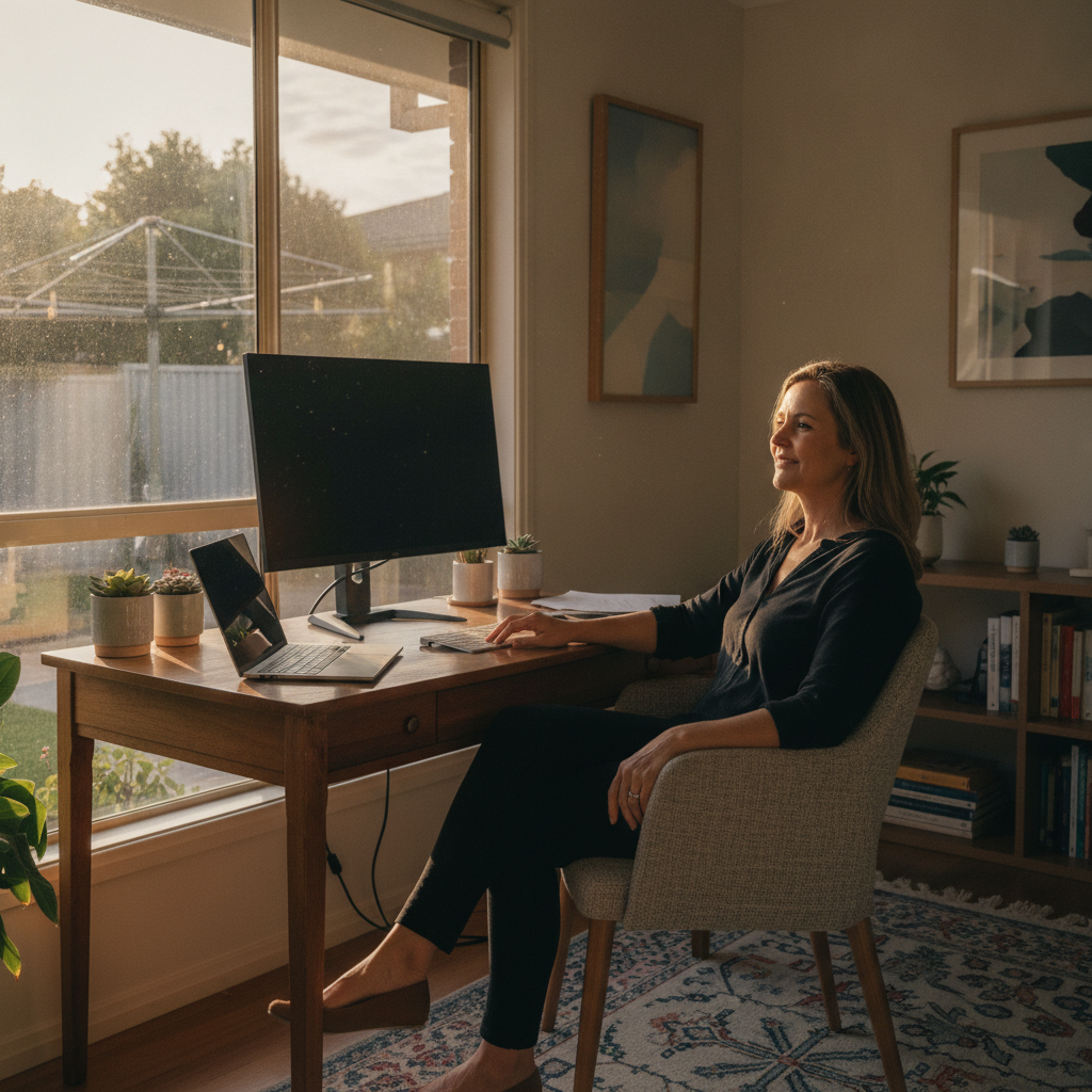 Laptop and desktop cleaning in Revesby (2212) — an at-home owner pleased their computer runs cool and quiet again