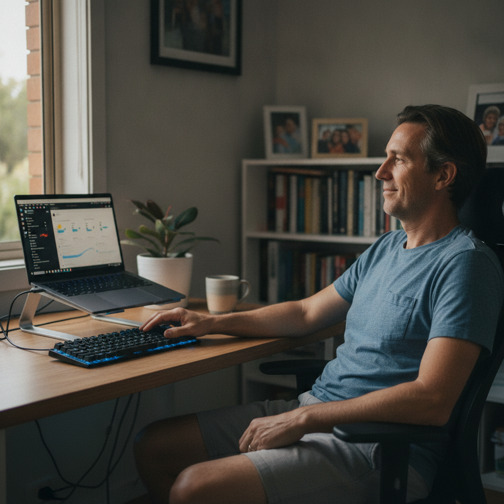Laptop and desktop cleaning in Rhodes (2138) — an at-home owner pleased their computer runs cool and quiet again