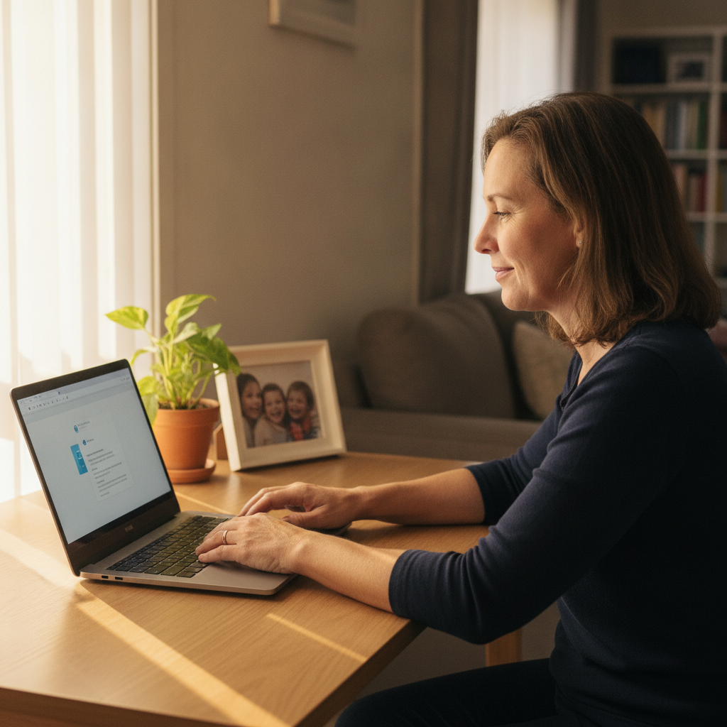 Laptop and desktop cleaning in Richlands (4077) — an at-home owner pleased their computer runs cool and quiet again