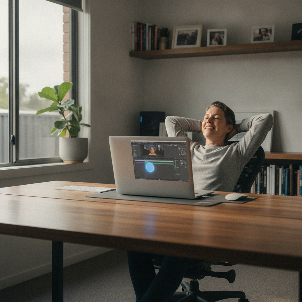 Laptop and desktop cleaning in Richmond (5033) — an at-home owner pleased their computer runs cool and quiet again