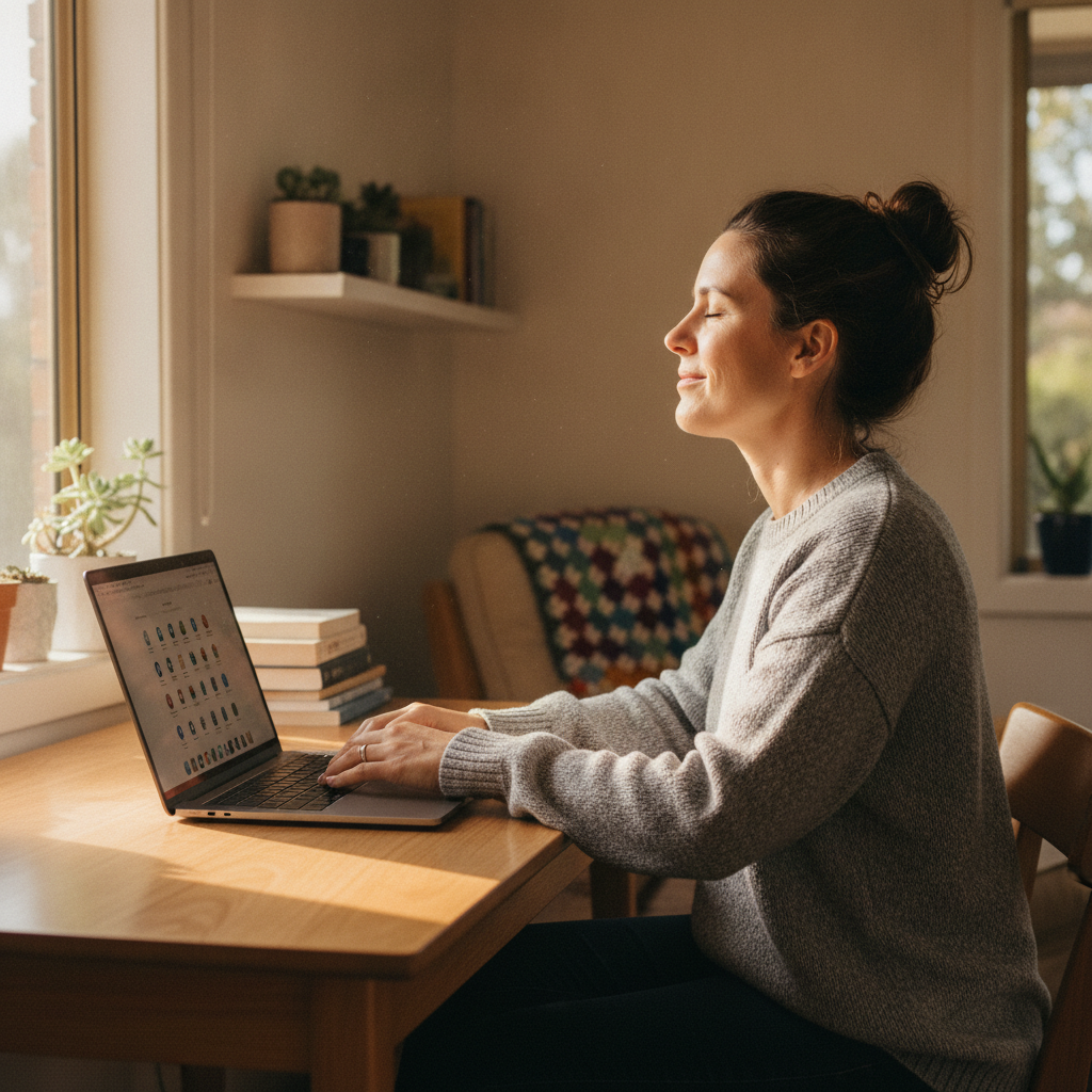 Laptop and desktop cleaning in Richmond Hill (2480) — an at-home owner pleased their computer runs cool and quiet again