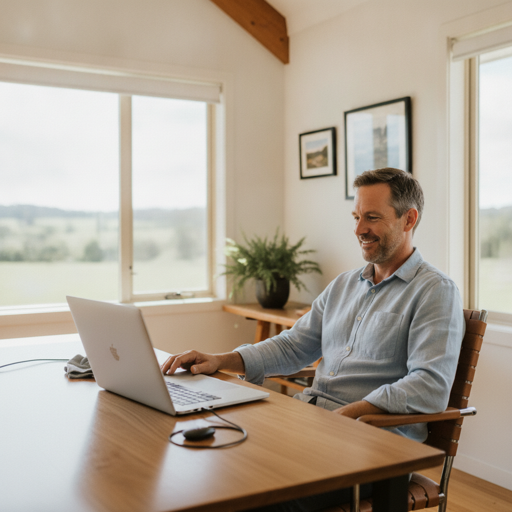 Laptop and desktop cleaning in Richmond Lowlands (2753) — an at-home owner pleased their computer runs cool and quiet again