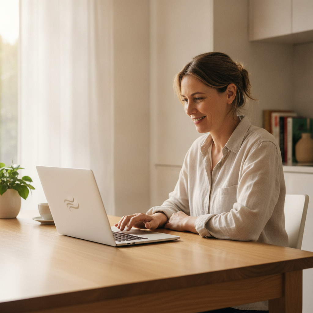 Laptop and desktop cleaning in Rileys Hill (2472) — an at-home owner pleased their computer runs cool and quiet again