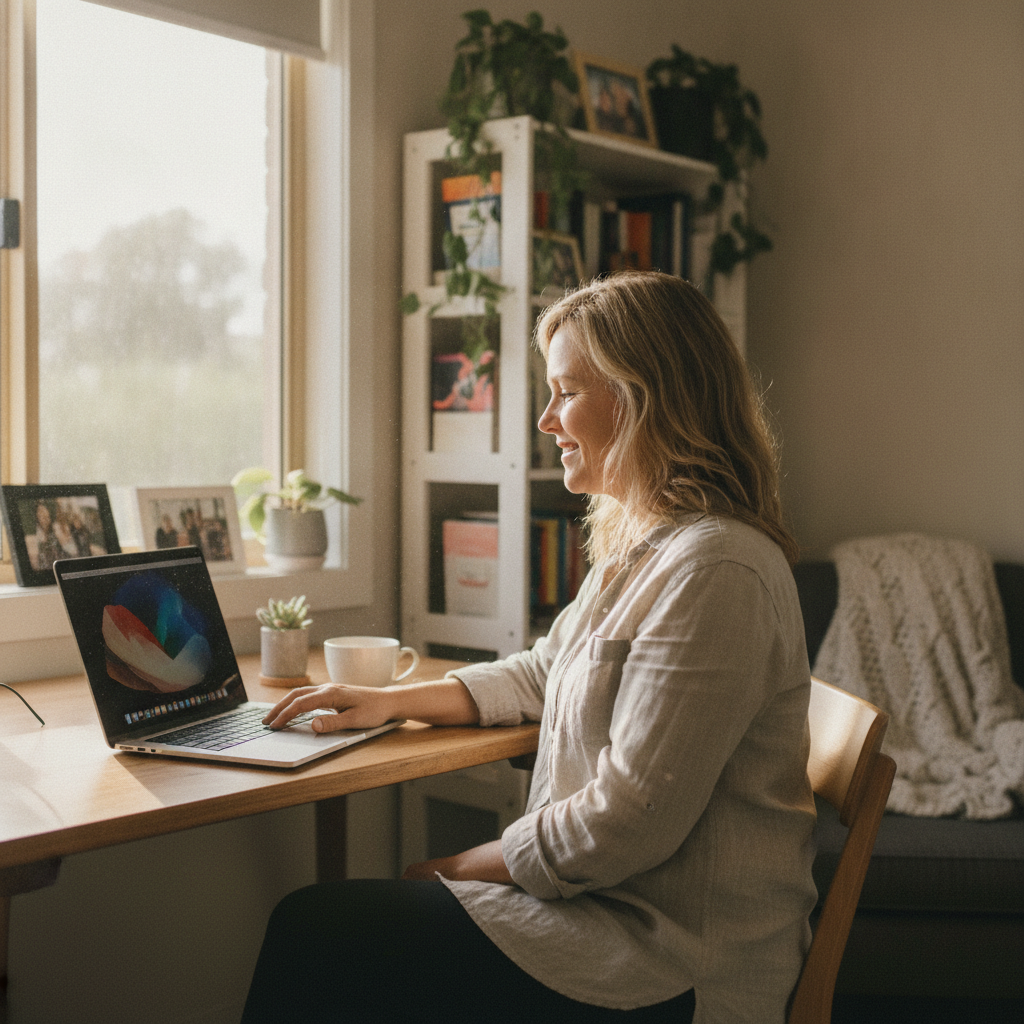 Laptop and desktop cleaning in Riverside (2444) — an at-home owner pleased their computer runs cool and quiet again