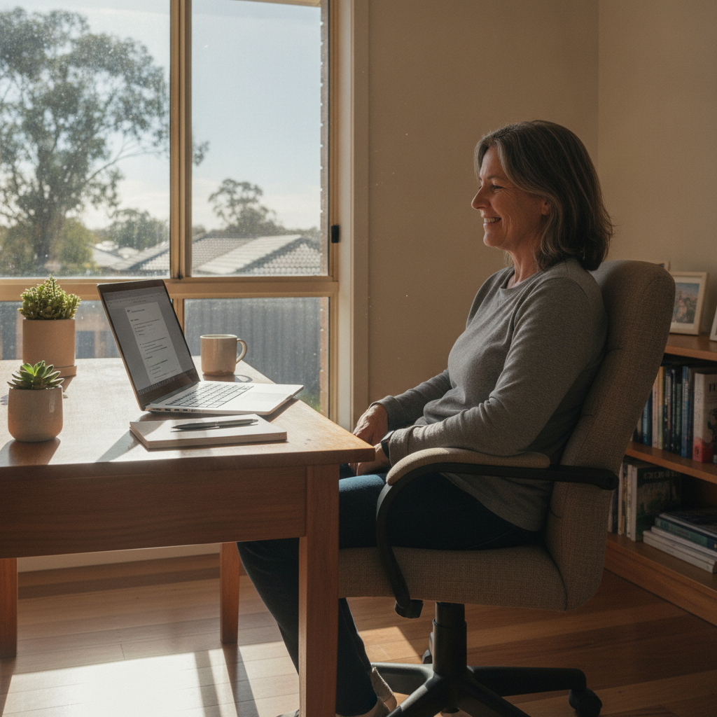 Laptop and desktop cleaning in Riverstone (2765) — an at-home owner pleased their computer runs cool and quiet again