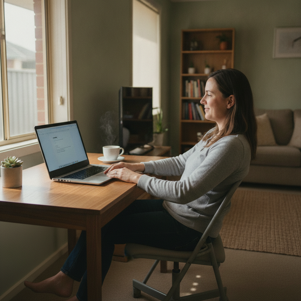 Laptop and desktop cleaning in Riverwood (2210) — an at-home owner pleased their computer runs cool and quiet again