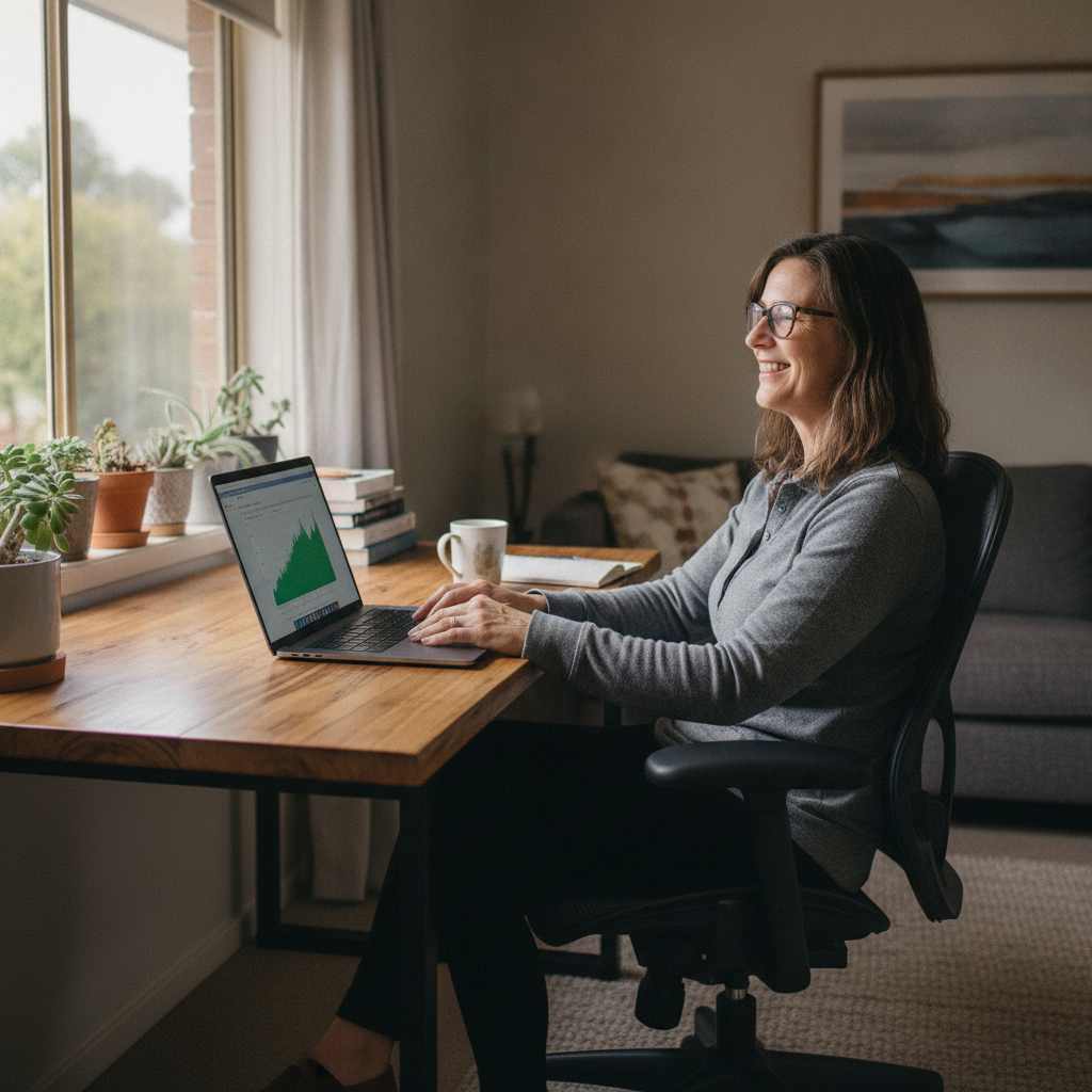 Laptop and desktop cleaning in Rivett (2611) — an at-home owner pleased their computer runs cool and quiet again