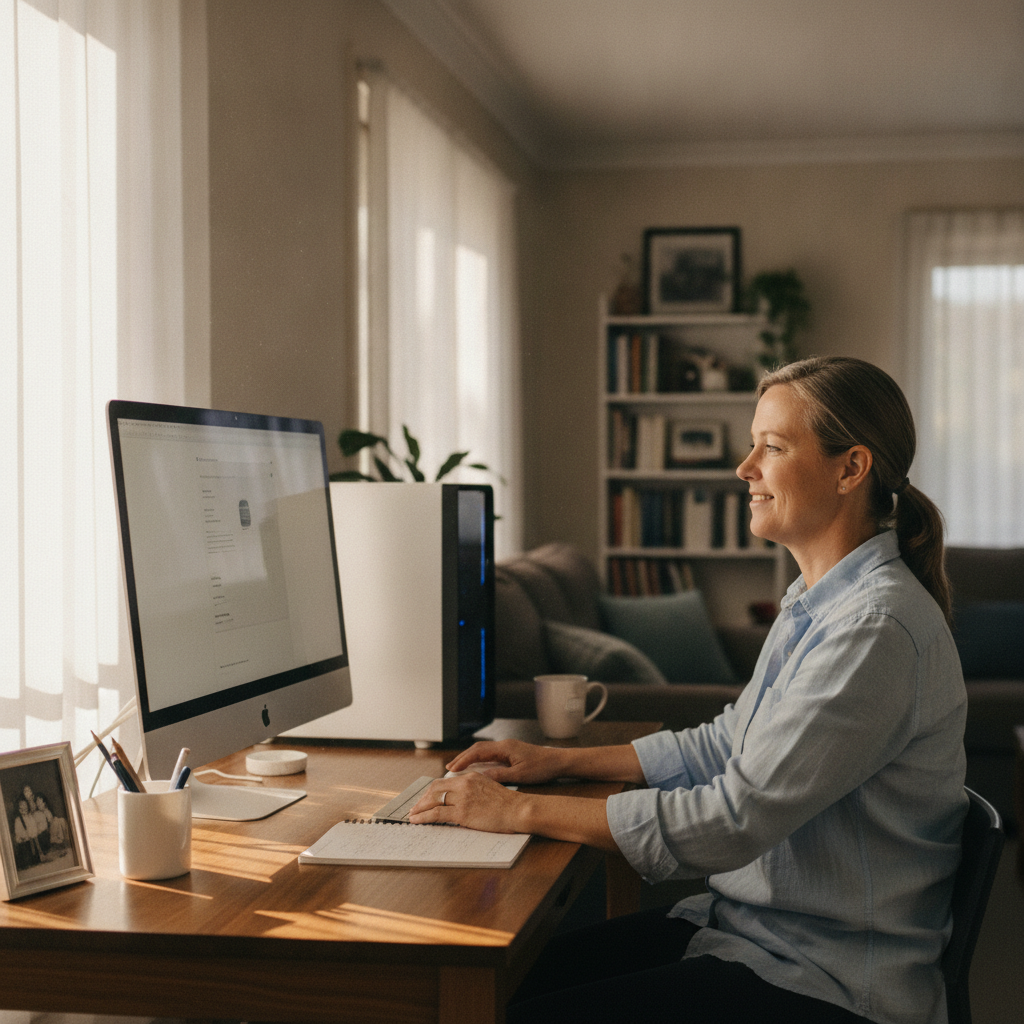 Laptop and desktop cleaning in Rockingham Beach (6168) — an at-home owner pleased their computer runs cool and quiet again