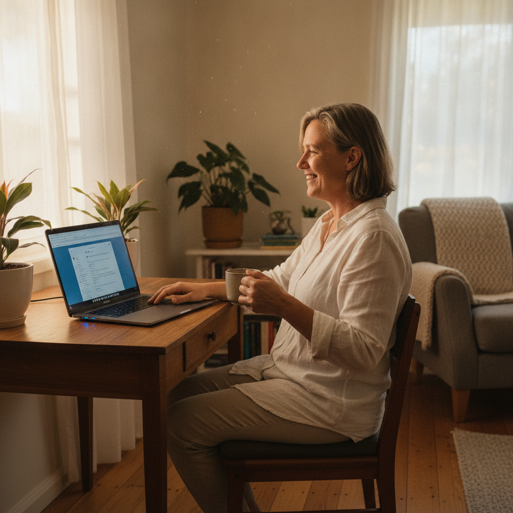 Laptop and desktop cleaning in Rocky Creek (2371) — an at-home owner pleased their computer runs cool and quiet again