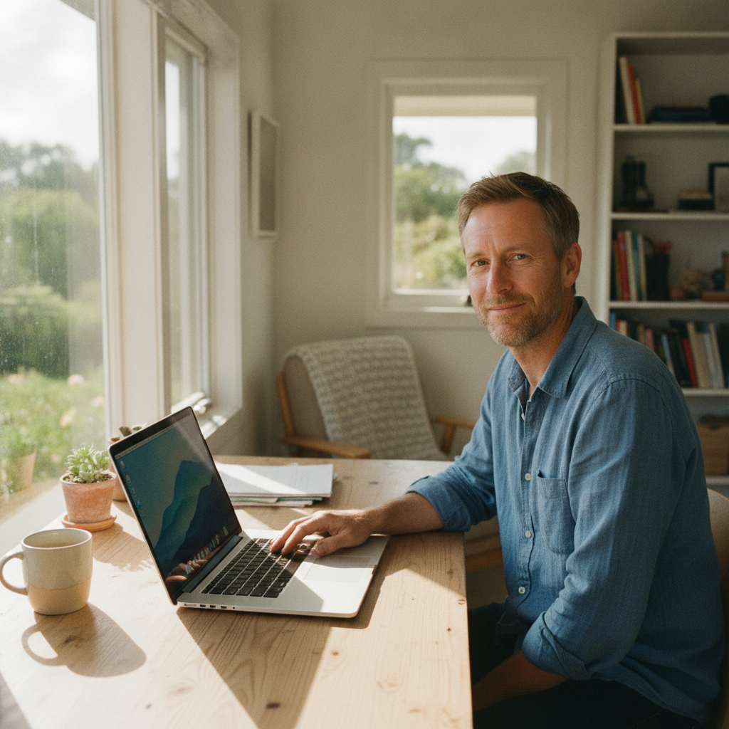 Laptop and desktop cleaning in Rocky Point (2259) — an at-home owner pleased their computer runs cool and quiet again
