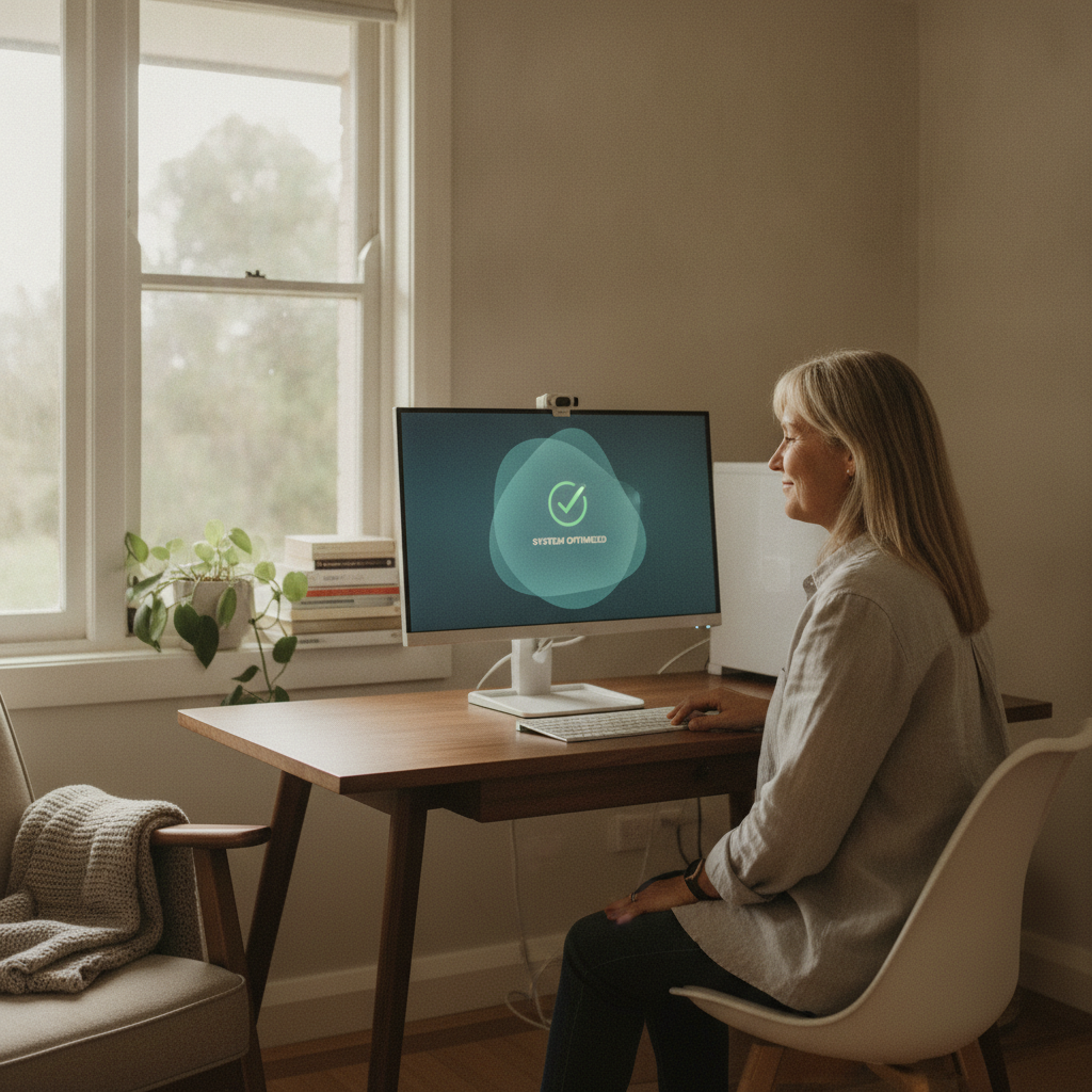 Laptop and desktop cleaning in Rodd Point (2046) — an at-home owner pleased their computer runs cool and quiet again