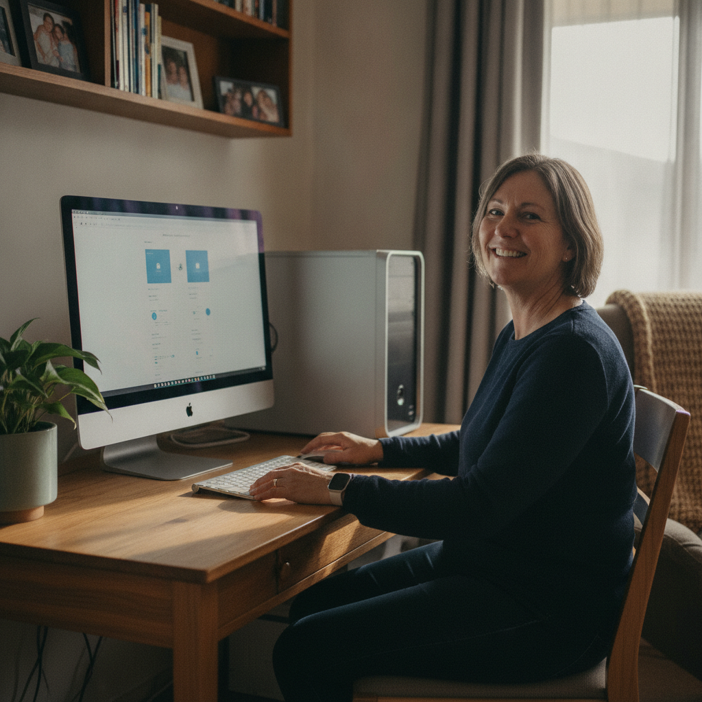 Laptop and desktop cleaning in Rokeby (7019) — an at-home owner pleased their computer runs cool and quiet again