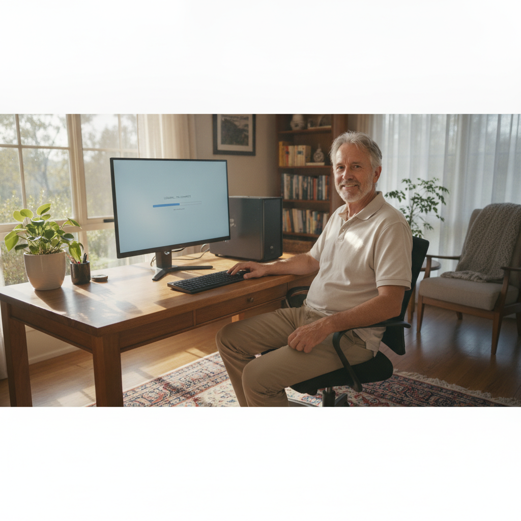 Laptop and desktop cleaning in Roleystone (6111) — an at-home owner pleased their computer runs cool and quiet again