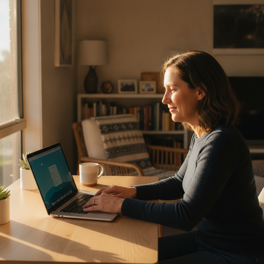 Laptop and desktop cleaning in Rookhurst (2422) — an at-home owner pleased their computer runs cool and quiet again
