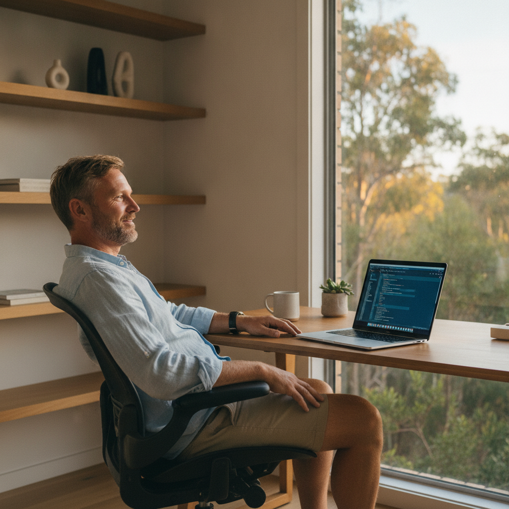 Laptop and desktop cleaning in Rosebank (2480) — an at-home owner pleased their computer runs cool and quiet again