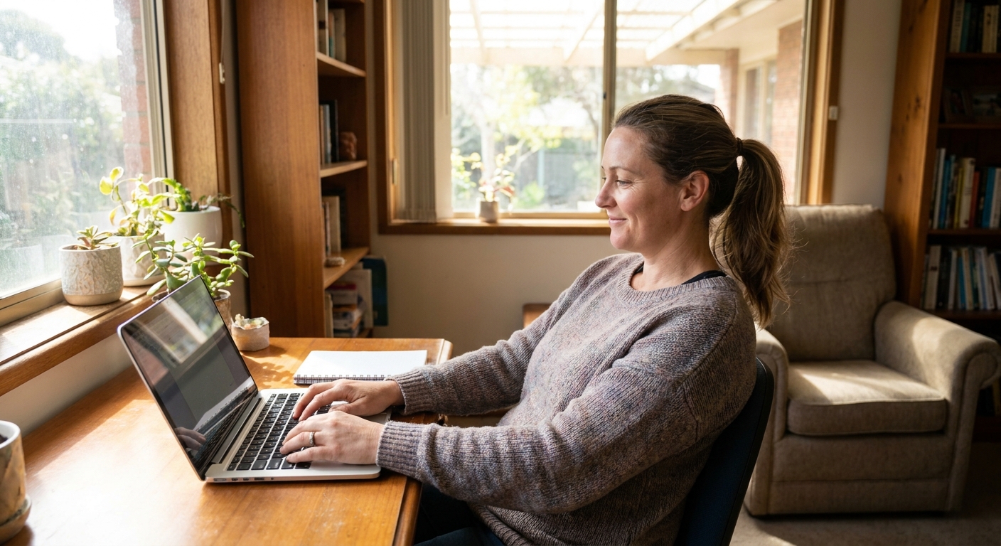 Laptop and desktop cleaning in Rosebud (3939) — an at-home owner pleased their computer runs cool and quiet again