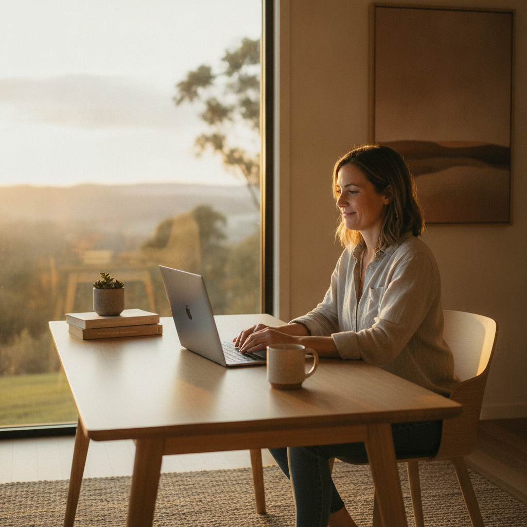 Laptop and desktop cleaning in Rossi (2621) — an at-home owner pleased their computer runs cool and quiet again