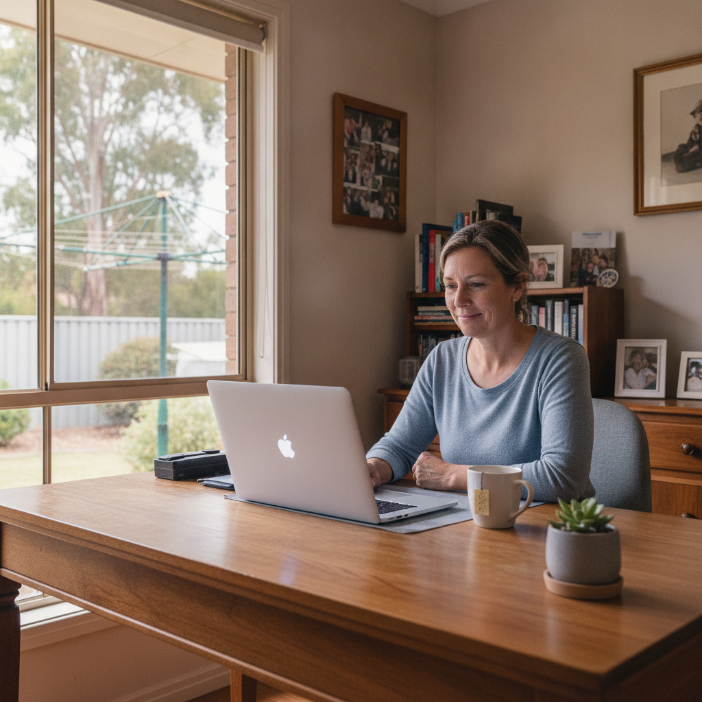 Laptop and desktop cleaning in Rossmoyne (6148) — an at-home owner pleased their computer runs cool and quiet again