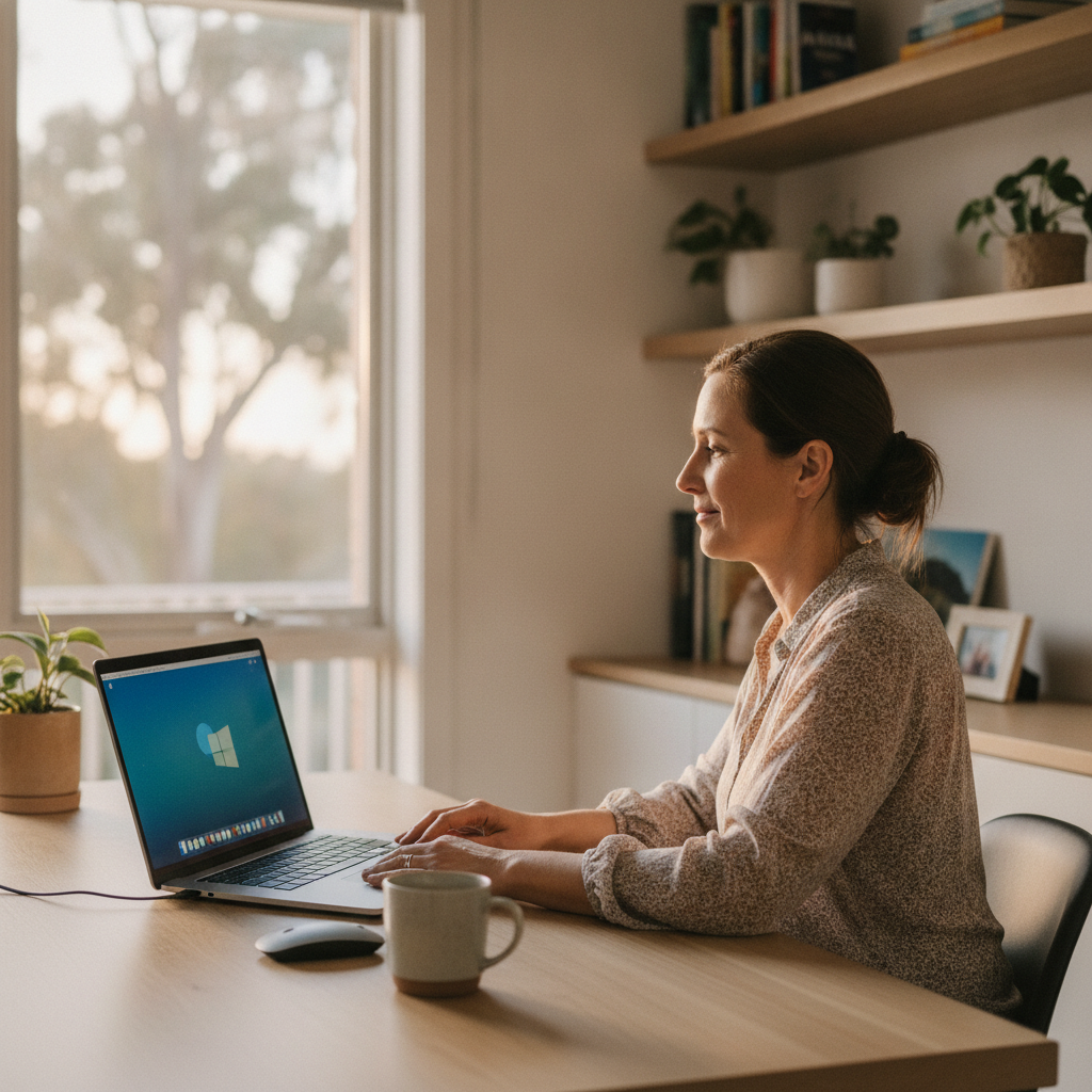 Laptop and desktop cleaning in Royston Park (5070) — an at-home owner pleased their computer runs cool and quiet again