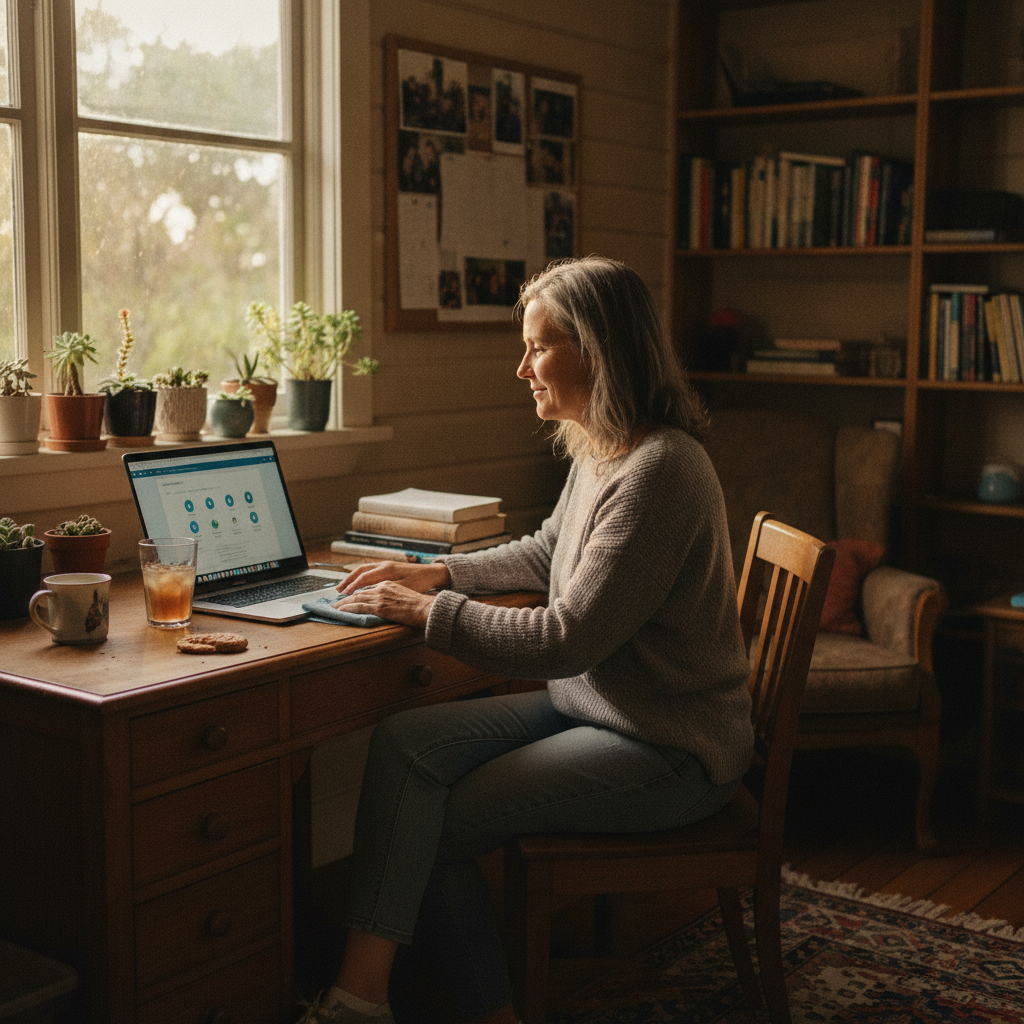 Laptop and desktop cleaning in Rushforth (2460) — an at-home owner pleased their computer runs cool and quiet again