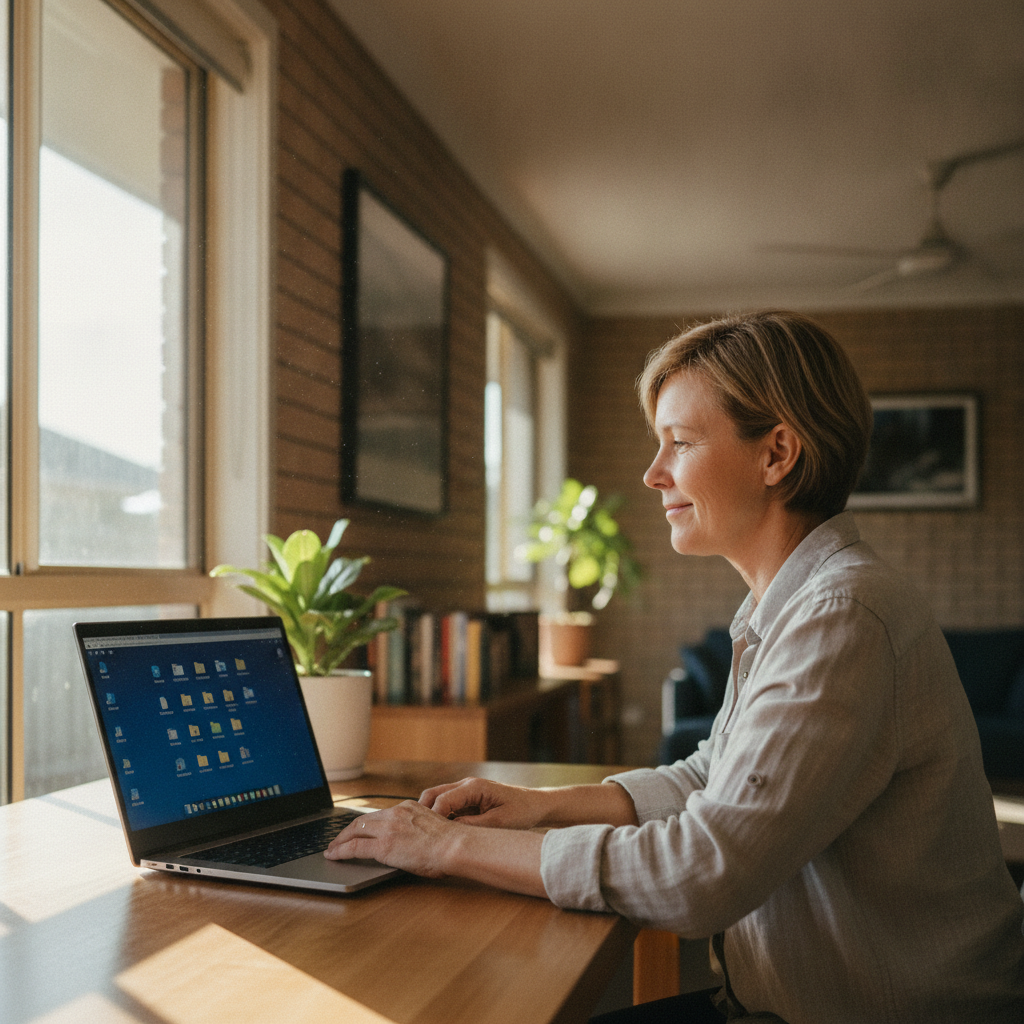 Laptop and desktop cleaning in Russell Island (4184) — an at-home owner pleased their computer runs cool and quiet again