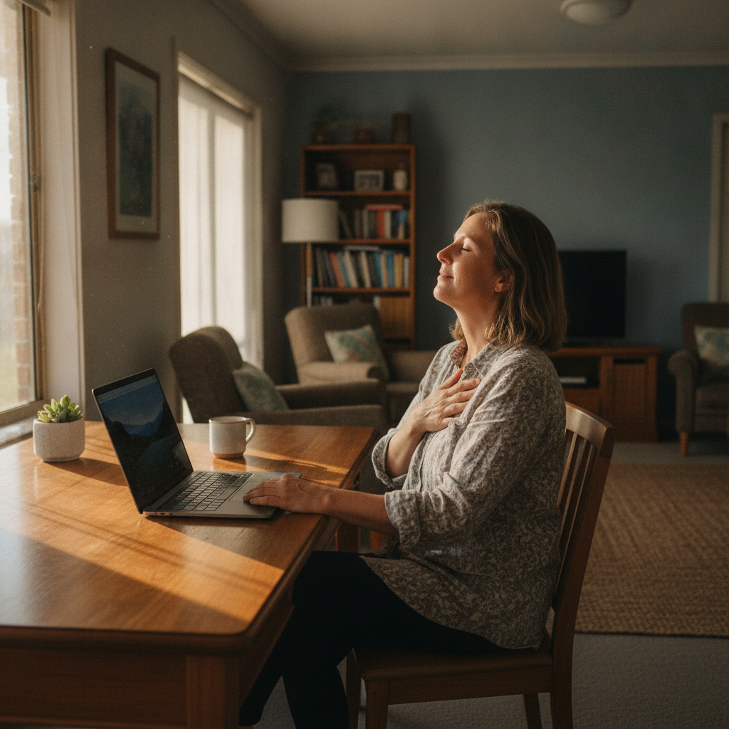 Laptop and desktop cleaning in Ryan (2658) — an at-home owner pleased their computer runs cool and quiet again
