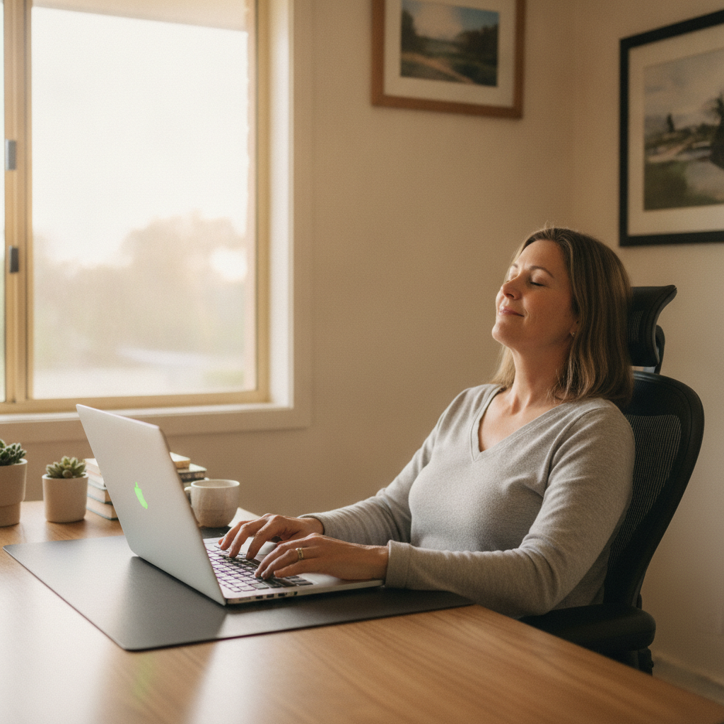 Laptop and desktop cleaning in Sackville North (2756) — an at-home owner pleased their computer runs cool and quiet again