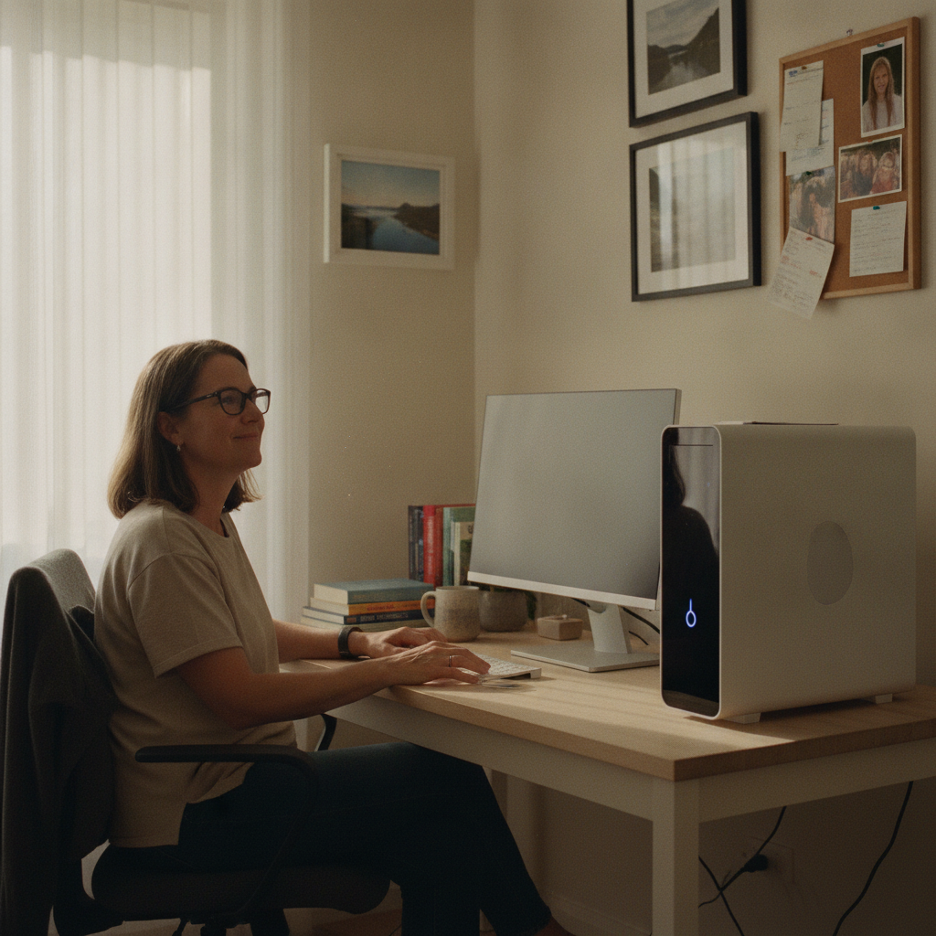 Laptop and desktop cleaning in Salisbury East (5109) — an at-home owner pleased their computer runs cool and quiet again