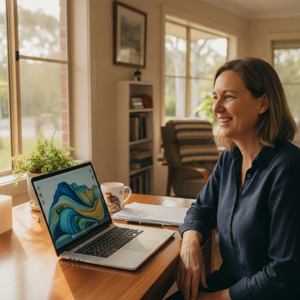 Laptop and desktop cleaning in Samford (4520) — an at-home owner pleased their computer runs cool and quiet again