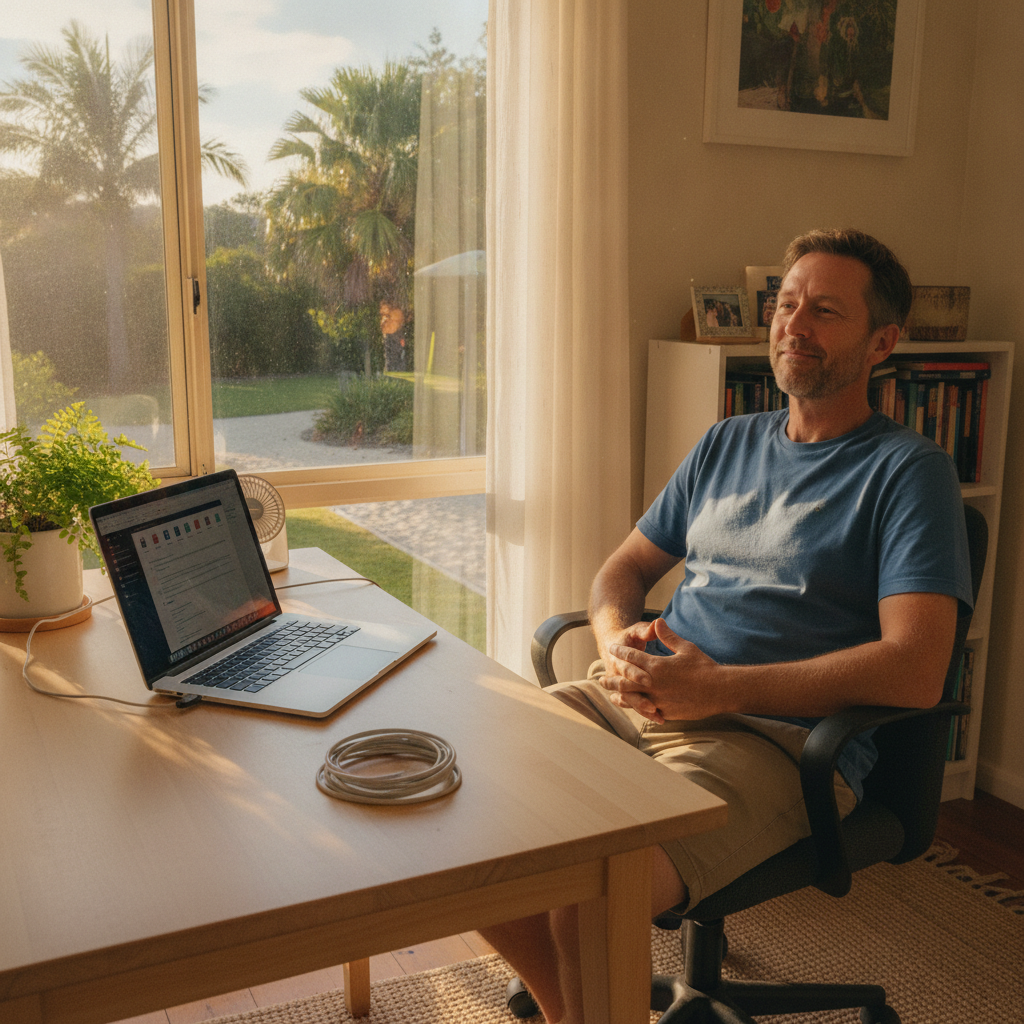 Laptop and desktop cleaning in Sandbar (2428) — an at-home owner pleased their computer runs cool and quiet again