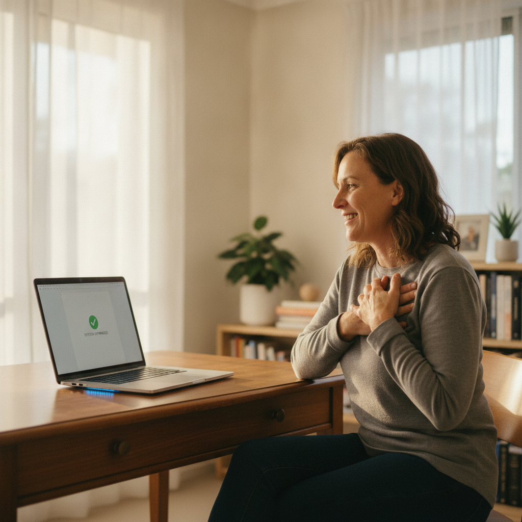 Laptop and desktop cleaning in Sandilands (2469) — an at-home owner pleased their computer runs cool and quiet again