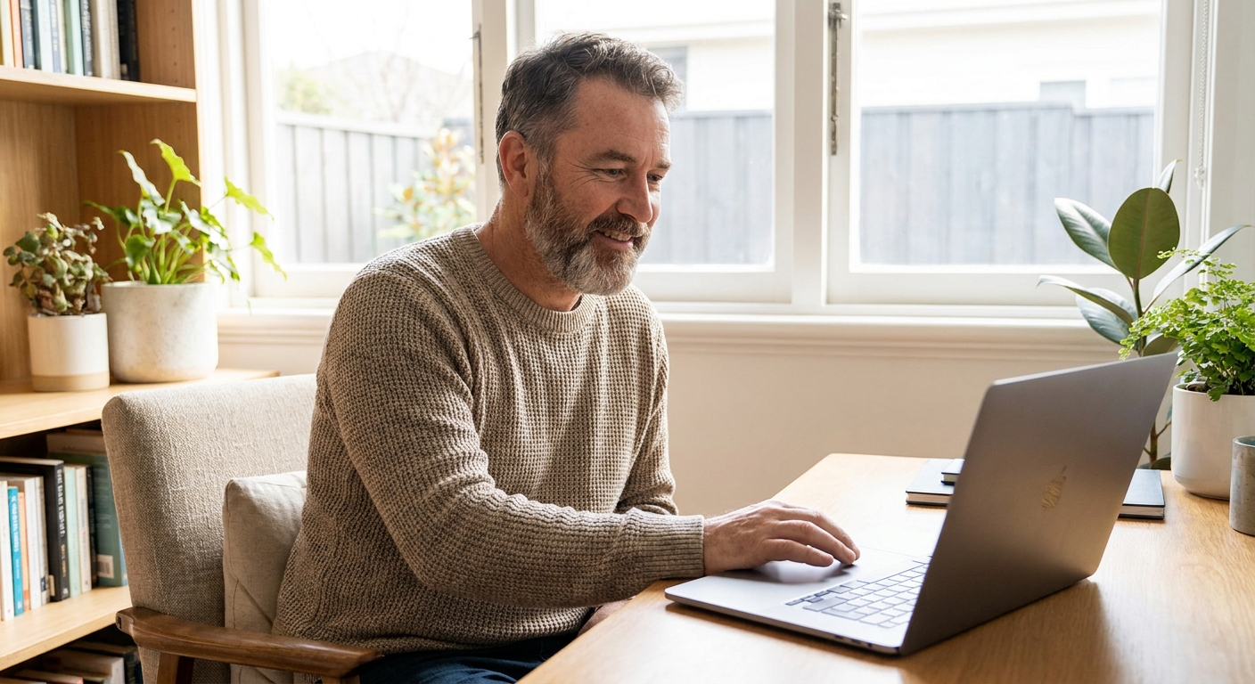 Laptop and desktop cleaning in Sandringham (3191) — an at-home owner pleased their computer runs cool and quiet again