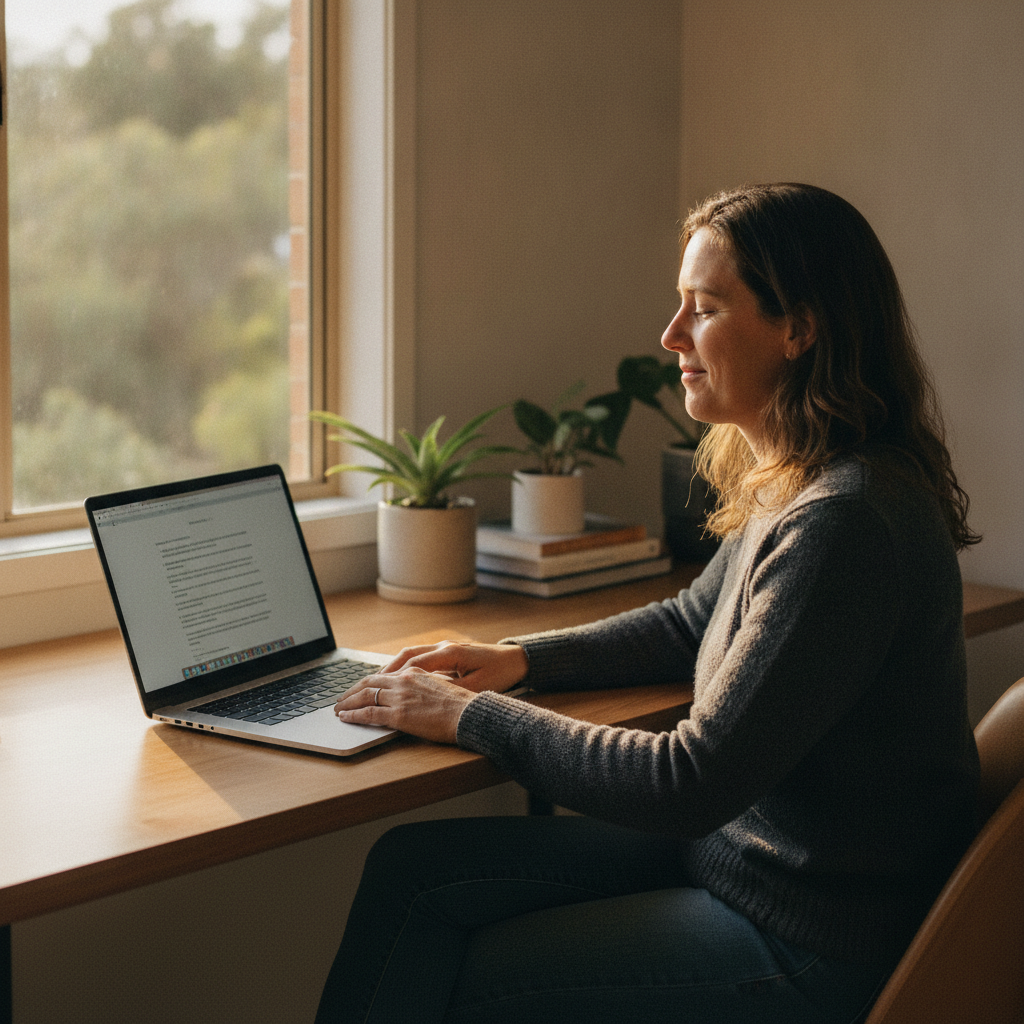 Laptop and desktop cleaning in Scarborough (2515) — an at-home owner pleased their computer runs cool and quiet again