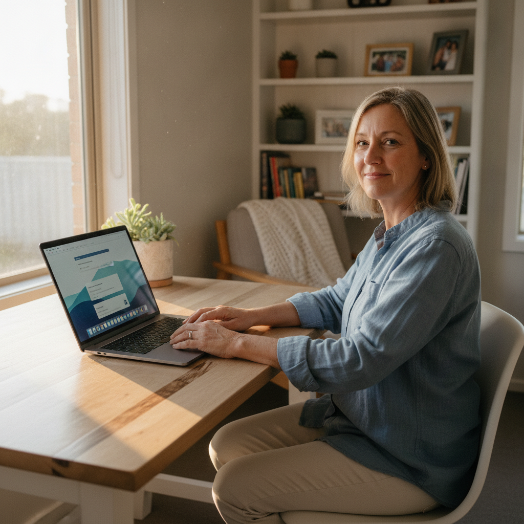 Laptop and desktop cleaning in Scarborough (6019) — an at-home owner pleased their computer runs cool and quiet again