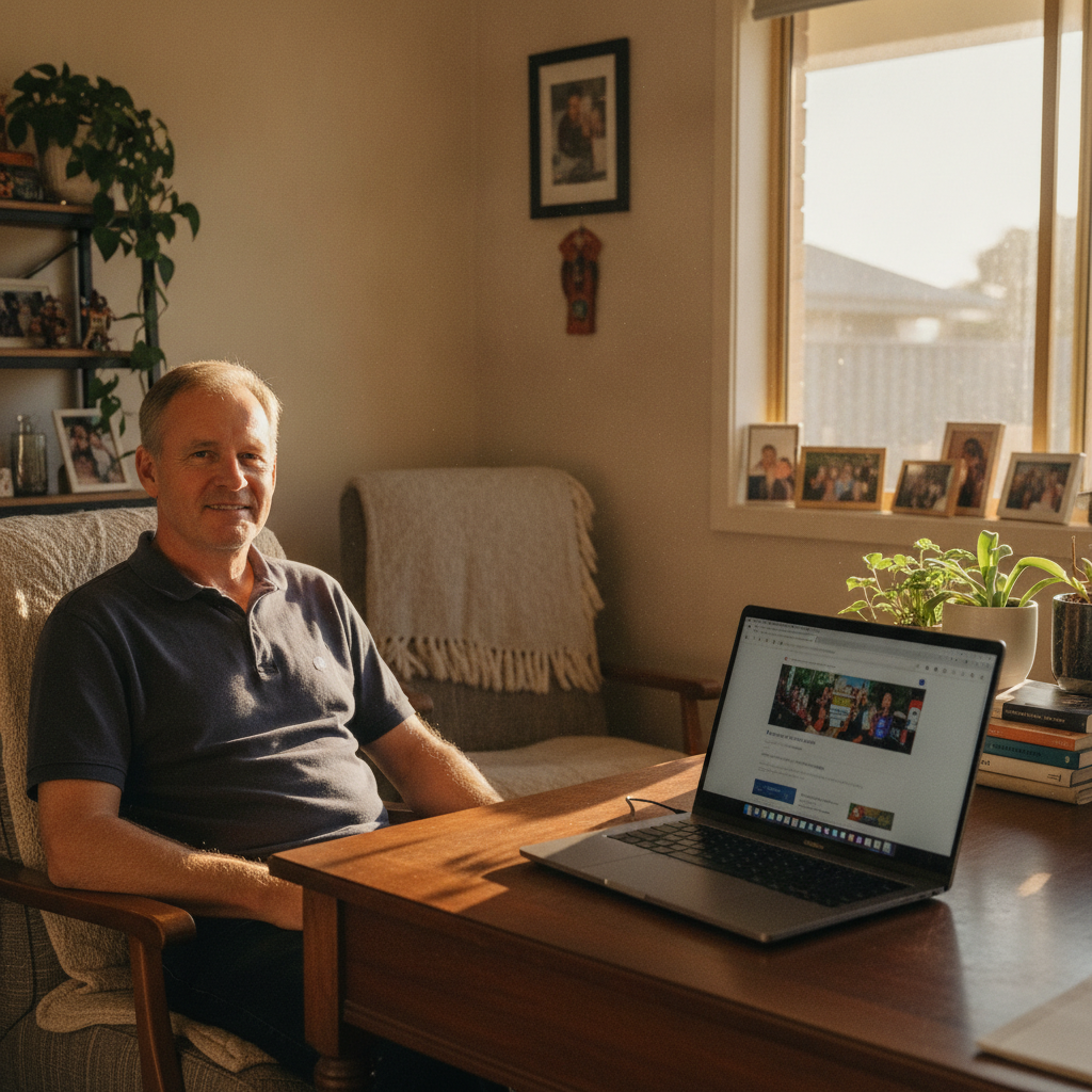 Computer cleaning in Scheyville (2756) — a local resident at home with a clean, fast, dust-free computer running cool and quiet