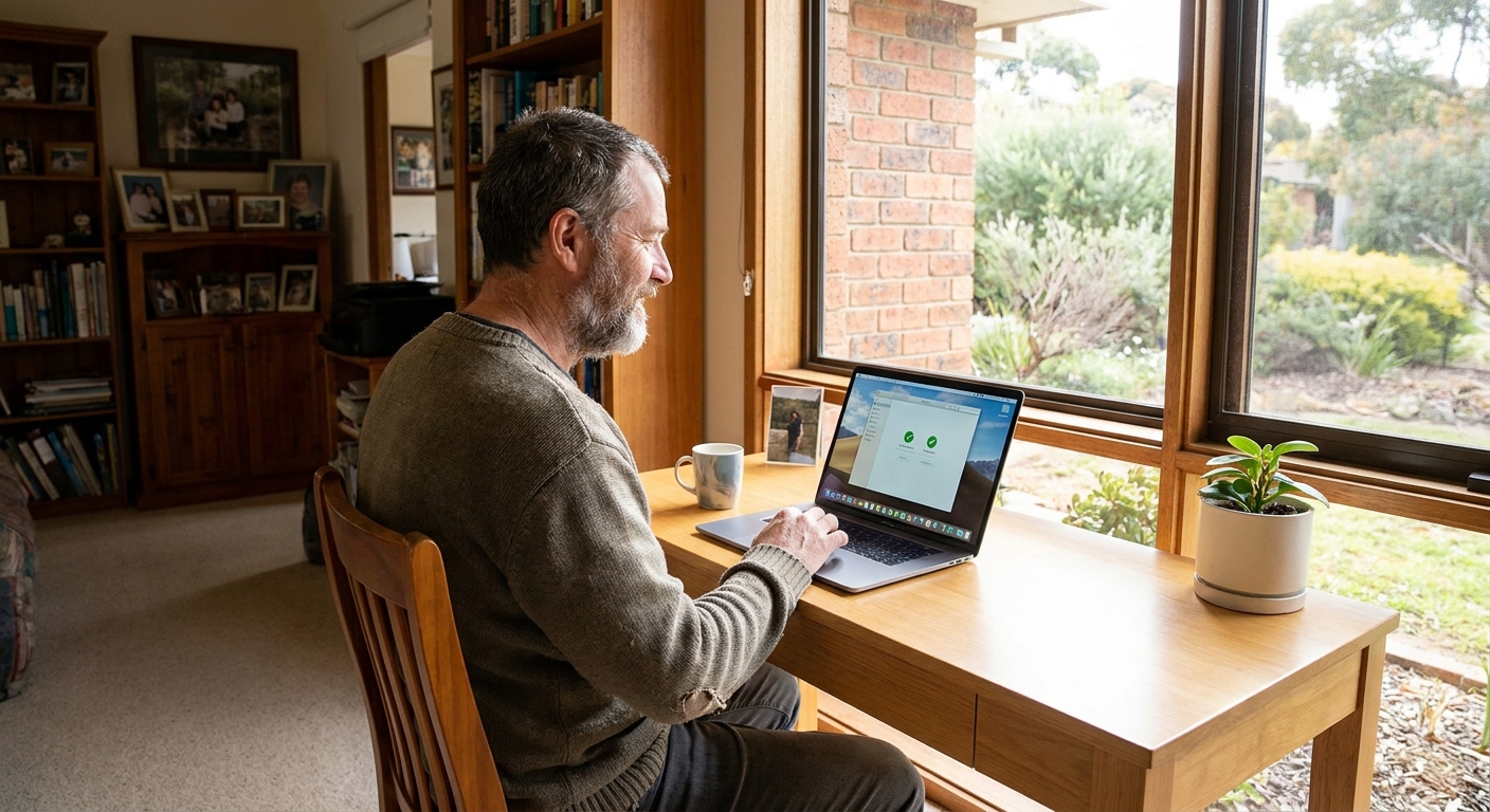 Laptop and desktop cleaning in Scoresby (3179) — an at-home owner pleased their computer runs cool and quiet again