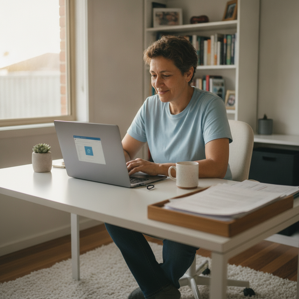 Laptop and desktop cleaning in Seaford Meadows (5169) — an at-home owner pleased their computer runs cool and quiet again