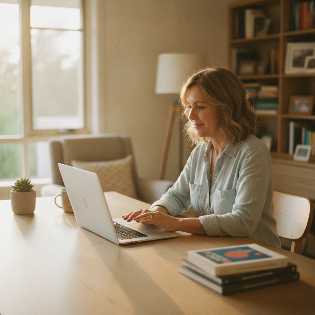 Computer cleaning in Seaforth (2092) — a local resident at home with a clean, fast, dust-free computer running cool and quiet