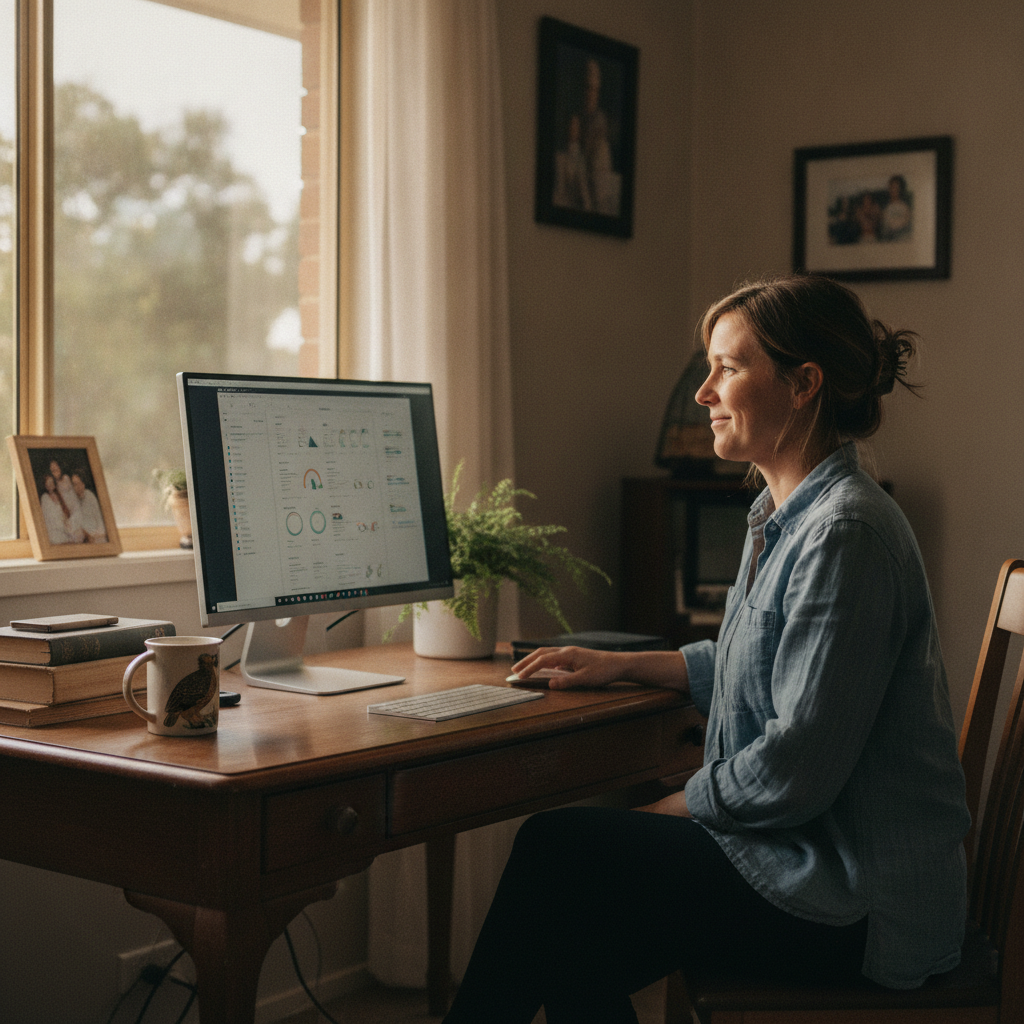 Laptop and desktop cleaning in Seelands (2460) — an at-home owner pleased their computer runs cool and quiet again